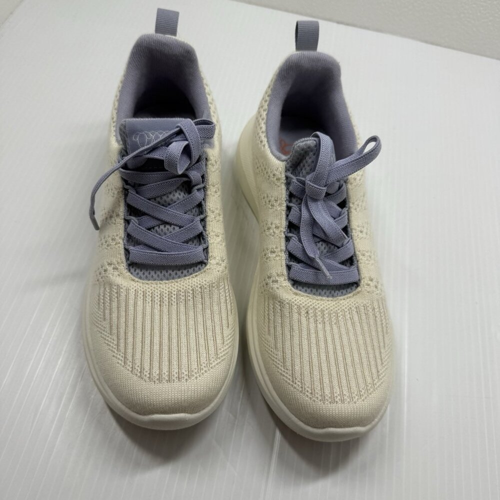 Woolloomooloo Eden Merino Wool Sneakers Ice Lavender Womens 6.5 - Picture 3 of 10